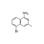1-Amino-5-bromo-3-methylisoquinoline