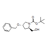 (2R,4S)-1-Boc-4-(benzyloxy)-2-(hydroxymethyl)pyrrolidine