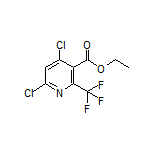 Ethyl 4,6-Dichloro-2-(trifluoromethyl)nicotinate