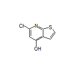 6-Chlorothieno[2,3-b]pyridin-4-ol