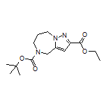 Ethyl 5-Boc-5,6,7,8-tetrahydro-4H-pyrazolo[1,5-a][1,4]diazepine-2-carboxylate