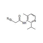 2-Cyano-N-(2-isopropyl-4-methylpyridin-3-yl)acetamide