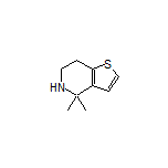 4,4-Dimethyl-4,5,6,7-tetrahydrothieno[3,2-c]pyridine