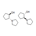 trans-2-(1-Pyrrolidinyl)cyclopentanol