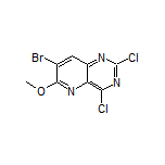 7-Bromo-2,4-dichloro-6-methoxypyrido[3,2-d]pyrimidine