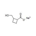 Sodium 2-(Hydroxymethyl)cyclobutanecarboxylate