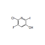 6-Chloro-5-fluoro-2-iodopyridin-3-ol