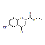 Ethyl 6-Chloro-4-oxo-4H-chromene-2-carboxylate