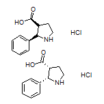 cis-2-Phenylpyrrolidine-3-carboxylic Acid Hydrochloride