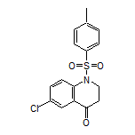 6-Chloro-1-tosyl-2,3-dihydroquinolin-4(1H)-one