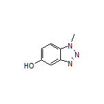 1-Methyl-1H-benzo[d][1,2,3]triazol-5-ol
