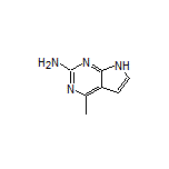2-Amino-4-methyl-7H-pyrrolo[2,3-d]pyrimidine