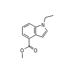 Methyl 1-Ethylindole-4-carboxylate