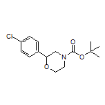 4-Boc-2-(4-chlorophenyl)morpholine