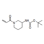 1-[3-(Boc-amino)piperidin-1-yl]prop-2-en-1-one