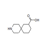 3-Azaspiro[5.5]undecane-8-carboxylic Acid
