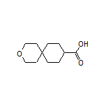 3-Oxaspiro[5.5]undecane-9-carboxylic Acid