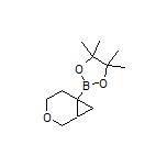 3-Oxabicyclo[4.1.0]heptane-6-boronic Acid Pinacol Ester