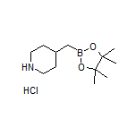 4-Piperidylmethylboronic Acid Pinacol Ester Hydrochloride