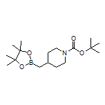 (1-Boc-4-piperidyl)methylboronic Acid Pinacol Ester