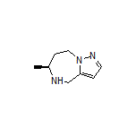 (S)-6-Methyl-5,6,7,8-tetrahydro-4H-pyrazolo[1,5-a][1,4]diazepine