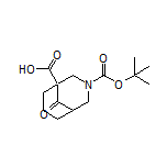 3-Boc-9-oxo-3-azabicyclo[3.3.1]nonane-1-carboxylic Acid