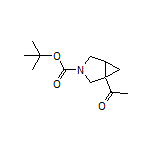 3-Boc-1-acetyl-3-azabicyclo[3.1.0]hexane