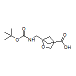 1-[(Boc-amino)methyl]-2-oxabicyclo[2.1.1]hexane-4-carboxylic Acid