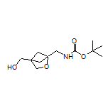 [1-[(Boc-amino)methyl]-2-oxabicyclo[2.1.1]hexan-4-yl]methanol