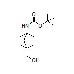 [4-(Boc-amino)bicyclo[2.2.1]heptan-1-yl]methanol