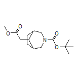 3-Boc-8-(2-methoxy-2-oxoethyl)-3-azabicyclo[3.2.1]octane