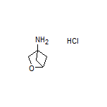 4-Amino-2-oxabicyclo[2.1.1]hexane Hydrochloride