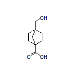 4-(Hydroxymethyl)bicyclo[2.2.1]heptane-1-carboxylic Acid