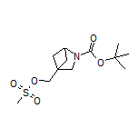 2-Boc-4-[[(methylsulfonyl)oxy]methyl]-2-azabicyclo[2.1.1]hexane