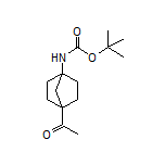 1-[4-(Boc-amino)bicyclo[2.2.1]heptan-1-yl]ethanone
