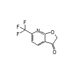 6-(Trifluoromethyl)furo[2,3-b]pyridin-3(2H)-one
