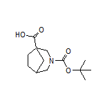 3-Boc-3-azabicyclo[3.2.1]octane-1-carboxylic Acid