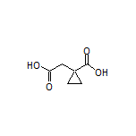 1-(Carboxymethyl)cyclopropanecarboxylic Acid