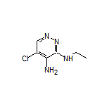 5-Chloro-N3-ethylpyridazine-3,4-diamine