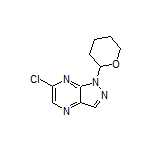 6-Chloro-1-(tetrahydro-2H-pyran-2-yl)-1H-pyrazolo[3,4-b]pyrazine