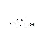 [(2S,4S)-4-Fluoro-1-methylpyrrolidin-2-yl]methanol