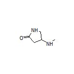 4-(Methylamino)pyrrolidin-2-one