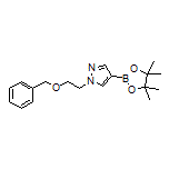 1-[2-(Benzyloxy)ethyl]pyrazole-4-boronic Acid Pinacol Ester