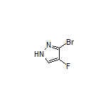 3-Bromo-4-fluoropyrazole