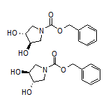 trans-1-Cbz-3,4-dihydroxypyrrolidine