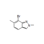 7-Bromo-2,6-dimethylindazole
