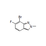 7-Bromo-6-fluoro-2-methylindazole