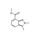 Methyl 2,3-Dimethylindazole-7-carboxylate