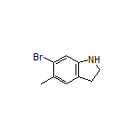 6-Bromo-5-methylindoline