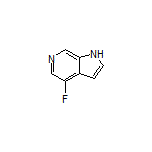 4-Fluoro-6-azaindole
